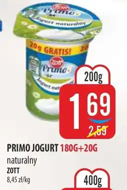 MOKPOL Zott Primo Jogurt naturalny oferta