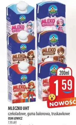 MOKPOL Osm Łowicz Mleczko UHT oferta