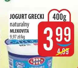 MOKPOL Mlekovita Jogurt grecki oferta
