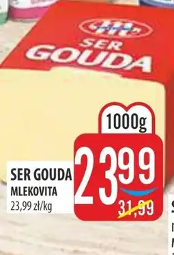 MOKPOL Mlekovita Ser Gouda oferta