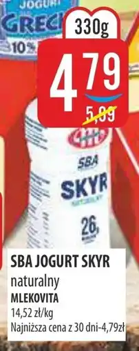 MOKPOL Mlekovita sba Jogurt Skyr oferta