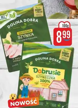MOKPOL Dolina Dobra Szynka drobiowa, Dobrusie Szyneczka oferta