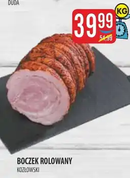 MOKPOL Duda Boczek rolowany Kozłowski oferta