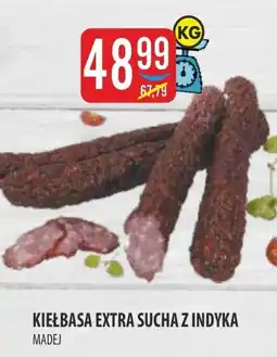 MOKPOL Madej Kiełbasa extra sucha z indyka oferta