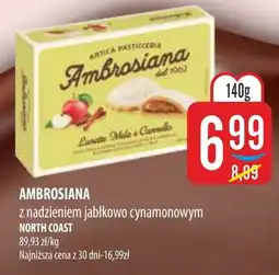 MOKPOL Ambrosiana ciastka z nadzieniem jabłkowo cynamonowym oferta