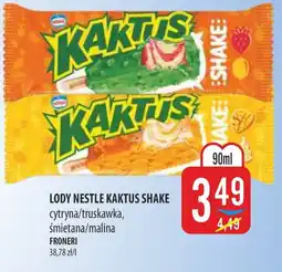 MOKPOL Nestle Kaktus Shake Lody oferta