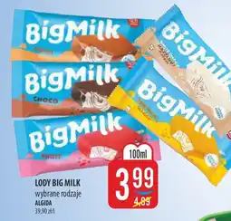 MOKPOL Algida Lody Big Milk oferta