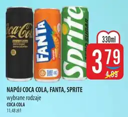 MOKPOL Coca Cola, Fanta, Sprite Napój oferta