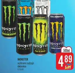 MOKPOL Monster Energy oferta