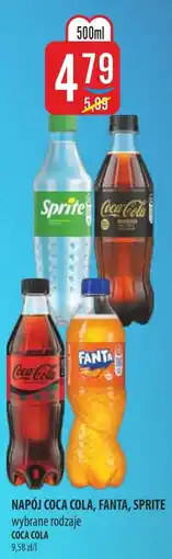 MOKPOL Coca Cola Napój, Fanta, Sprite oferta