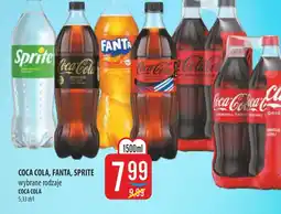 MOKPOL Coca Cola, Fanta, Sprite oferta
