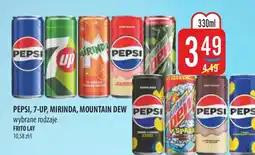 MOKPOL Pepsi, 7-Up, Mirinda, Mountain Dew oferta