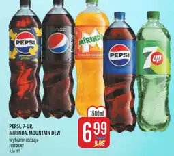 MOKPOL Pepsi, 7-Up, Mirinda, Mountain Dew oferta