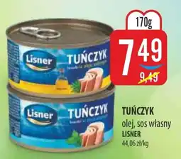 MOKPOL Lisner Tuńczyk oferta