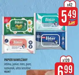 MOKPOL Velvet Papier nawilżany oferta