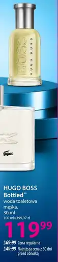 Hebe Hugo Boss Bottled oferta