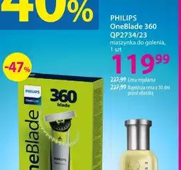 Hebe Philips OneBlade 360 QP2734/23 maszynka do golenia oferta