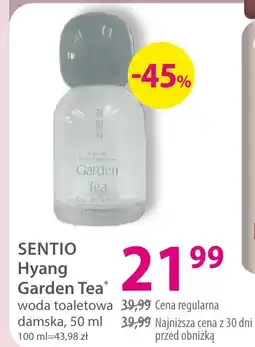 Hebe Sentio Hyang Garden Tea oferta