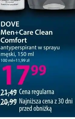 Hebe Dove Men+Care Clean Comfort oferta