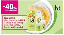 Hebe Fa żel lub dezodorant oferta