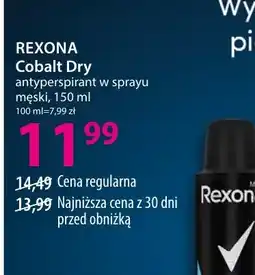 Hebe Rexona Cobalt Dry oferta