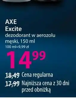 Hebe Axe Excite oferta