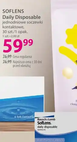 Hebe Bausch & Lomb SofLens Daily Disposable oferta