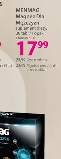 Hebe Menmag Magnez Dla Mężczyzn oferta