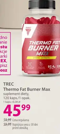 Hebe Trec Thermo Fat Burner Max oferta