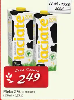 Cezar Delikatesy Mlekpol Mleko 2% oferta