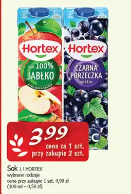 Cezar Delikatesy Hortex Sok oferta