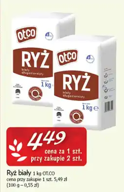 Cezar Delikatesy Ot.Co Ryż biały długoziarnisty oferta
