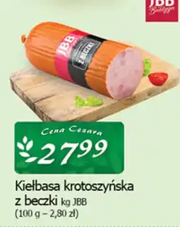 Cezar Delikatesy Jbb Kiełbasa krotoszyńska z beczki oferta