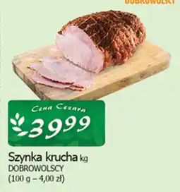 Cezar Delikatesy Dobrowolscy Szynka krucha oferta