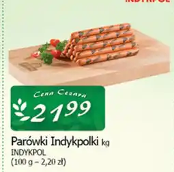Cezar Delikatesy Indykpol Parówki Indykpolki oferta