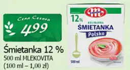 Cezar Delikatesy Mlekovita Śmietanka 12% oferta
