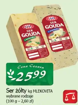 Cezar Delikatesy Mlekovita Ser żółty oferta