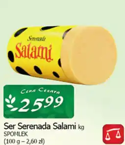 Cezar Delikatesy Serenada Ser Salami oferta