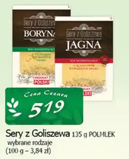Cezar Delikatesy Polmlek Sery z Goliszewa oferta