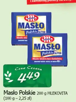 Cezar Delikatesy Mlekovita Masło Polskie oferta
