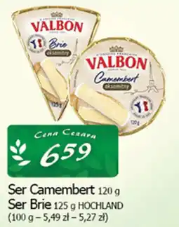 Cezar Delikatesy Valbon Ser Camembert, Ser Brie oferta