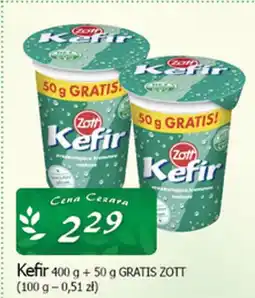 Cezar Delikatesy Zott Kefir oferta