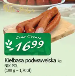 Cezar Delikatesy Nik-Pol Kiełbasa podwawelska oferta