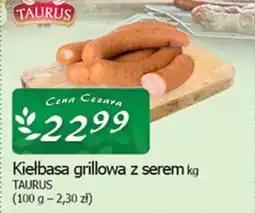 Cezar Delikatesy Taurus Kiełbasa grillowa z serem oferta