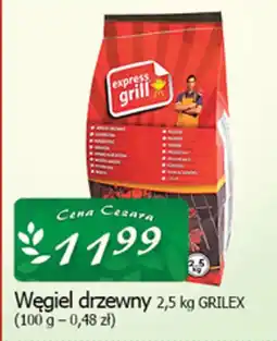 Cezar Delikatesy Grilex Węgiel drzewny oferta