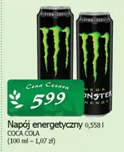 Cezar Delikatesy Monster Napój energetyczny oferta
