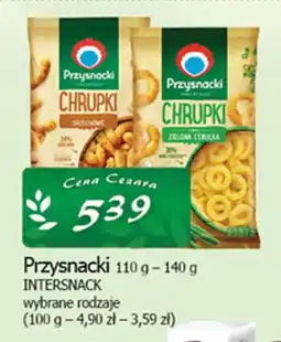 Cezar Delikatesy Przysnacki Chrupki oferta