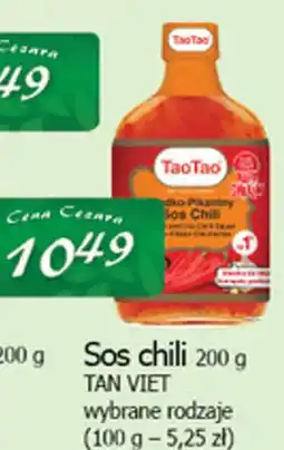 Cezar Delikatesy TaoTao Sos chili oferta