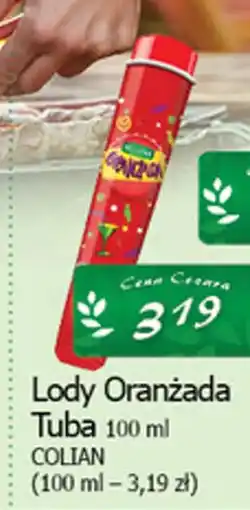 Cezar Delikatesy Colian Lody Oranżada Tuba oferta