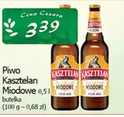 Cezar Delikatesy Kasztelan Piwo Miodowe oferta